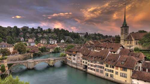 ماهي عاصمة سويسرا ؟ ماجيك بوكس