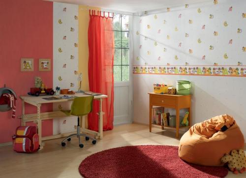 صور - ورق حائط لغرف نوم اطفال