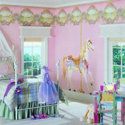 صور - ورق حائط لغرف نوم اطفال