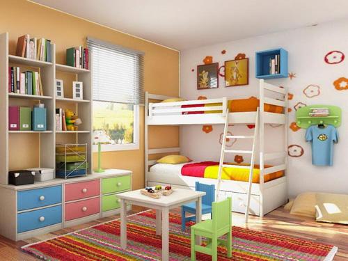 صور - افكار تصميمات غرف اطفال مودرن بالصور