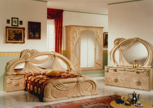 صور - تصاميم غرف نوم ايطالية كلاسيك فخمة بالصور