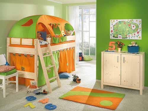 اشكال وافكار تصميمات سرير أطفال موردن بالصور