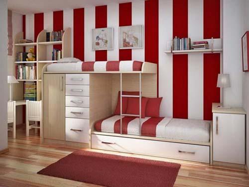 اشكال وافكار تصميمات سرير اطفال موردن بالصور