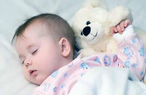 تنظيم نوم الاطفال