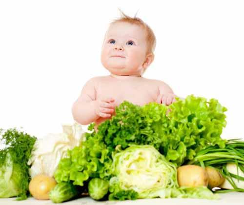 صور - اطعمة تحتوي على الحديد لتغذية الطفل الصغير