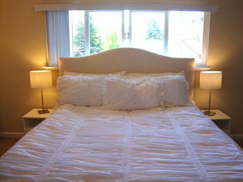 صور - كيفية ترتيب واختيار مكان سرير غرفة النوم