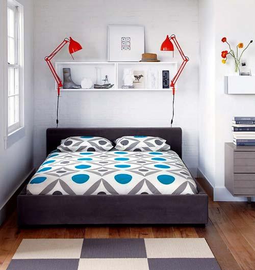 صور - كيفية ترتيب واختيار مكان سرير غرفة النوم