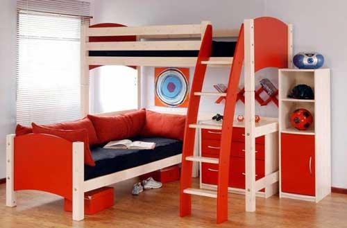 صور - نصائح في اختيار اثاث غرف نوم اطفال