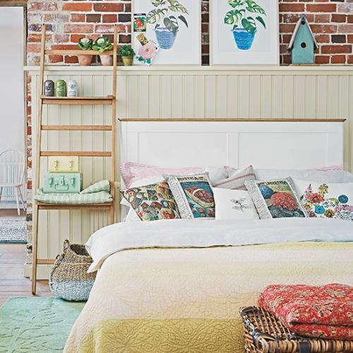 صور - عشرة افكار لتصميم ديكور غرف النوم الصغيرة