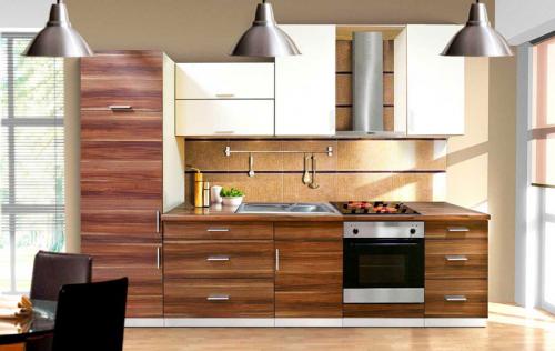 صور - دواليب مطبخ خشب ام الوميتال ايهم يناسب مطبخك ؟!