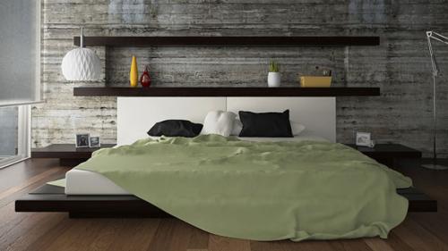 صور - كيف تغير ديكور غرفة النوم من خلال تجديد ظهر السرير ؟