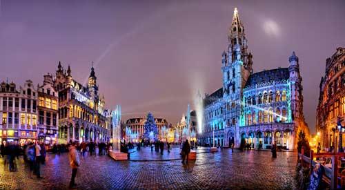 صور - ما هي عاصمة بلجيكا ؟