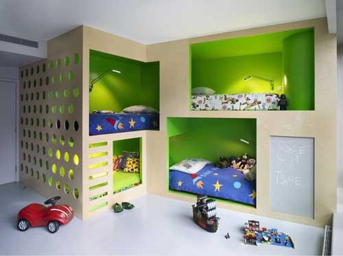صور - افكار ديكورات غرف نوم اطفال مختلفة ورائعة
