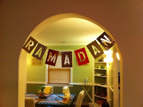 صور - كيف يمكنك تزيين المنزل فى شهر رمضان ؟