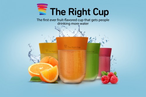صور - غرائب وطرائف - كأس بلاستيكى بمذاق الفاكهة يساعد على فقدان الوزن