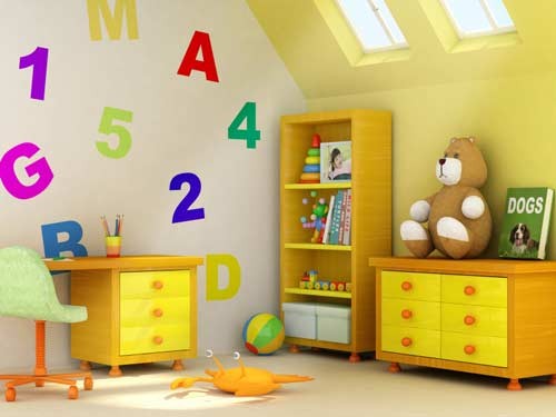 صور - افضل طرق ترتيب غرف الاطفال