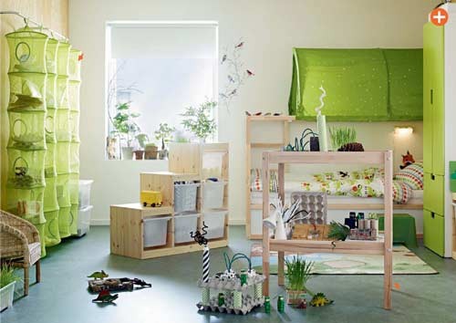 صور - افضل طرق ترتيب غرف الاطفال