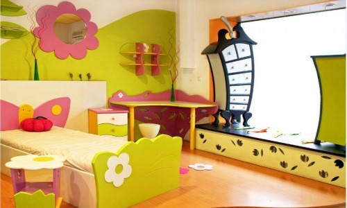صور - ما افكار و طرق تزيين غرف الاطفال ؟