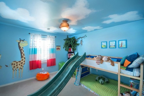 صور - ما افكار و طرق تزيين غرف الاطفال ؟