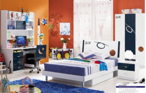 صور - نصائح و افكار لتصميم غرف نوم اولاد مبهجة