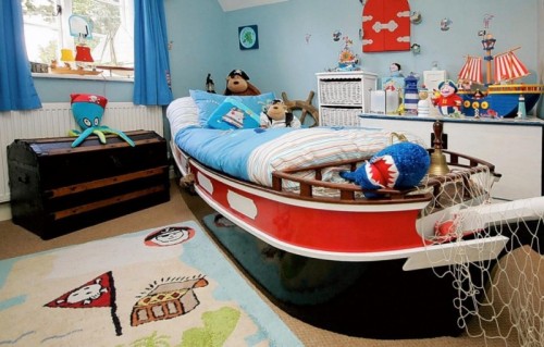 صور - نصائح و افكار لتصميم غرف نوم اولاد مبهجة