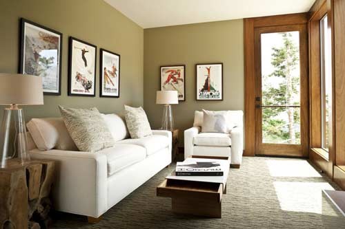 صور - كيف تختارين اثاث غرف جلوس مناسب لغرفتك ؟