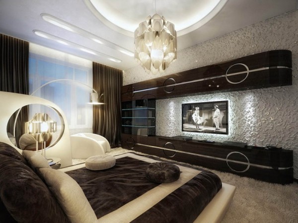 صور - افكار مثالية فى تصميمات غرف النوم العصرية