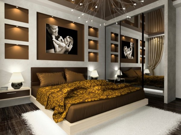 صور - افكار مثالية فى تصميمات غرف النوم العصرية