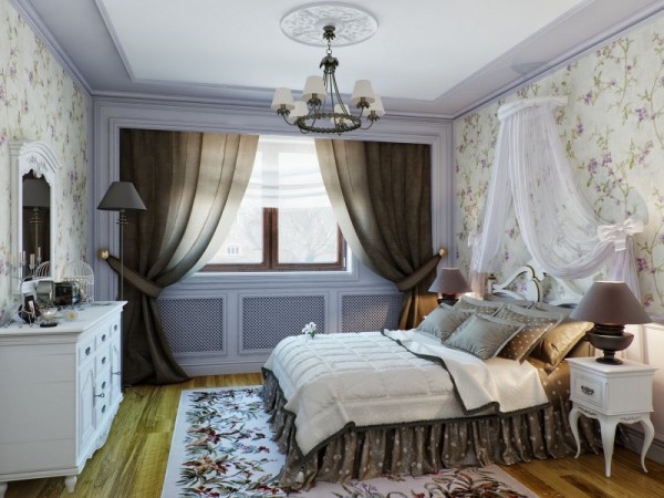 صور - ستائر غرف نوم بسيطة ورائعة