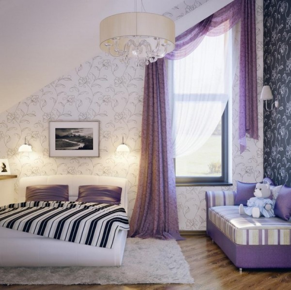 صور - ستائر غرف نوم بسيطة ورائعة