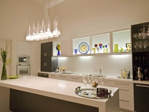 صور - اجمل اشكال اضاءة المطبخ الحديثة