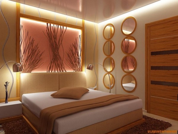 صور - انارة غرف النوم بطريقة حديثة