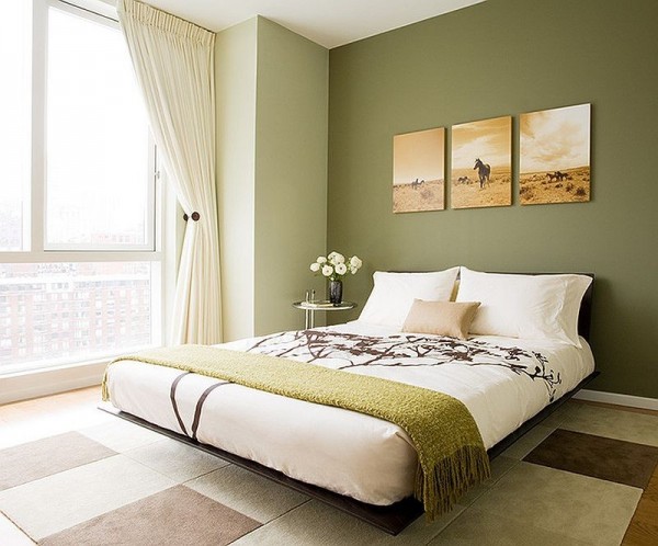 صور - تصاميم غرف نوم بسيطة لنوم هادئ