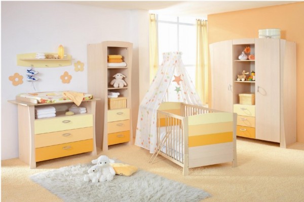 صور - كيف تصميم غرف نوم اطفال حديثى الولادة ؟