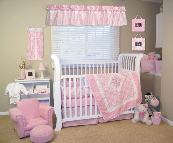 صور - كيف تصميم غرف نوم اطفال حديثى الولادة ؟