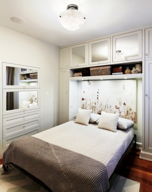 صور - افكار ترتيب غرفة النوم الصغيرة باسلوب سهل