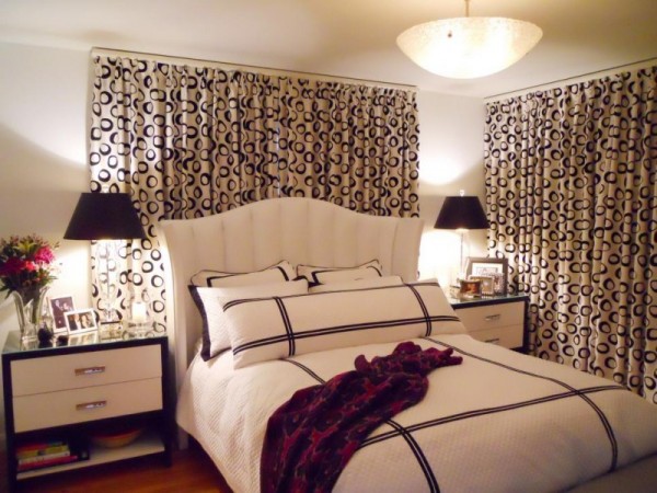 صور - كيف تختارين ستائر غرف نوم لها لمسة مريحة ؟