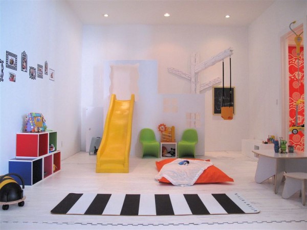 صور - كيفية تجهيز غرف العاب اطفال فى منزلك ؟