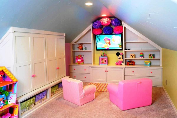 صور - كيفية تجهيز غرف العاب اطفال فى منزلك ؟
