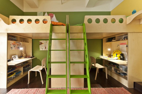 صور - بالصور تصاميم غرف نوم اطفال مشتركة ولا اجمل