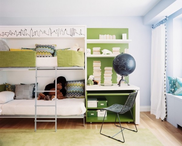 صور - بالصور تصاميم غرف نوم اطفال مشتركة ولا اجمل