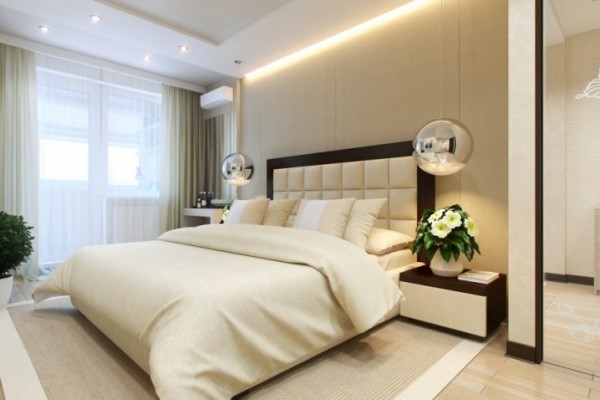 صور - بالصور اضاءة غرف النوم للمنازل الحديثة