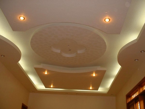 صور - لماذا يجب ان تختاري اضاءة ليد للاسقف المعلقة فى منزلك ؟