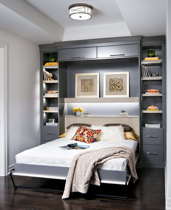 صور - افكار تساعدك فى ترتيب غرفة النوم الصغيرة