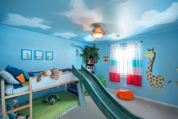 صور - كيف يمكنك اضافة مراجيح اطفال فى غرف اطفالك ؟