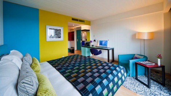 صور - ديكورات غرف نوم مذهلة بالوان باردة