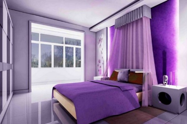 صور - ديكورات غرف نوم مذهلة بالوان باردة