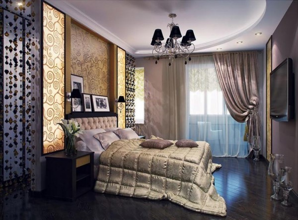 صور - اجمل تصاميم غرف نوم مودرن باسرة مريحة