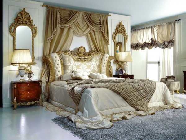 صور - اجمل تصاميم غرف نوم فرنسية انيقة