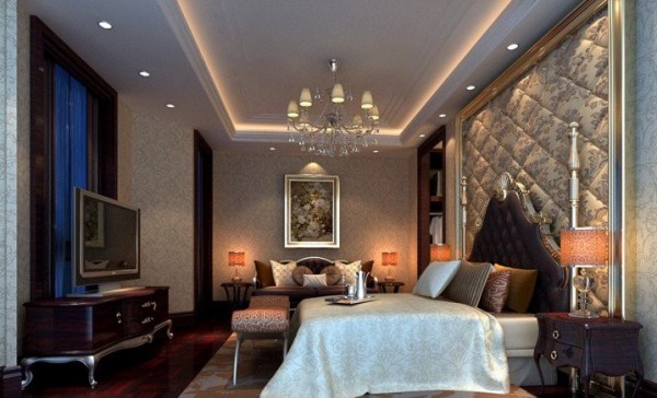 صور - اجمل تصاميم غرف نوم فرنسية انيقة